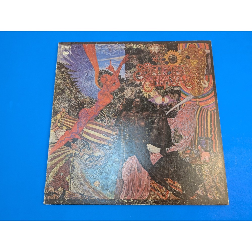 Santana Abraxas Vinyl LP Columbia Records 1970 KC 30130